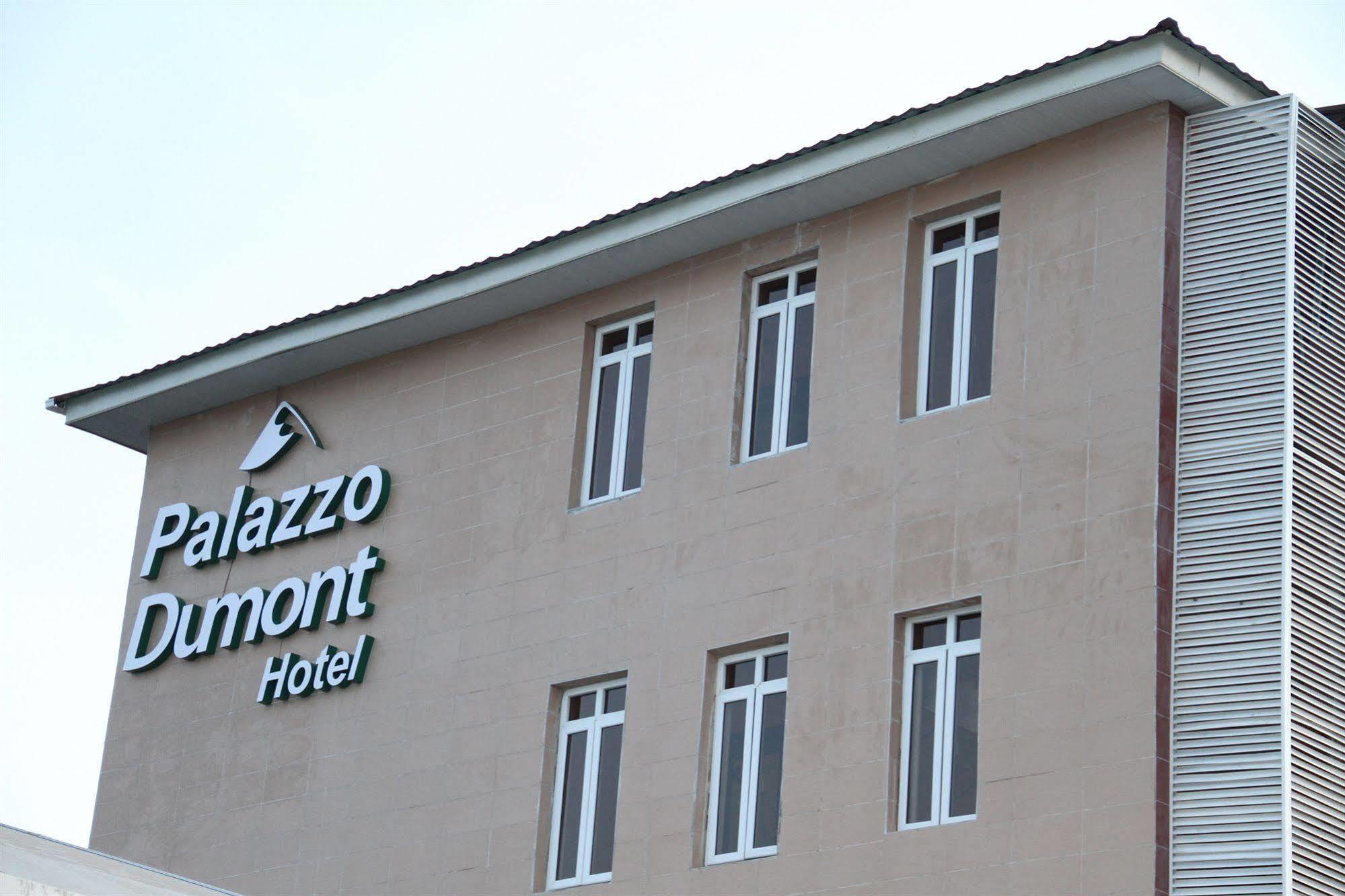 Palazzo Dumont Hotel Ikuata Dış mekan fotoğraf