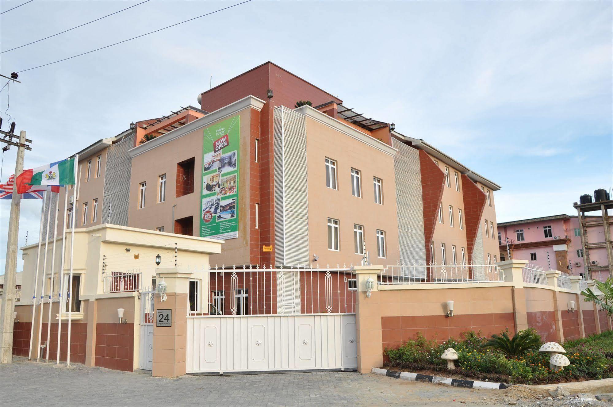 Palazzo Dumont Hotel Ikuata Dış mekan fotoğraf